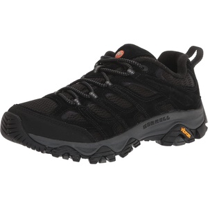 Merrell Men’s Moab 3 Hiking Shoe(Deep Black Night)