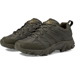 Merrell Men’s Moab 3 Low Tactical Work Shoes(Dark Olive)