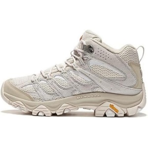 Merrell Men’s Moab 3 Mid Hiking Boot(Oyster)