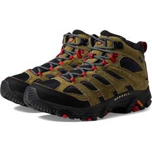 Merrell Men’s Moab 3 Mid Waterproof Hiking Boots(Avocado)