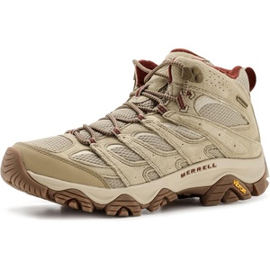 Merrell Men’s Moab 3 Mid Waterproof Hiking Boots(Mountain)