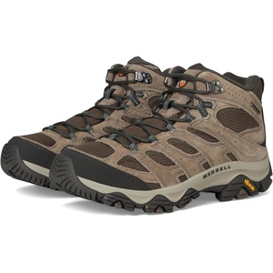 Merrell Men’s Moab 3 Mid Waterproof Hiking Boots(New Boulder)