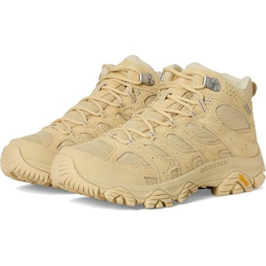 Merrell Men’s Moab 3 Mid Waterproof Hiking Boots(Reed)