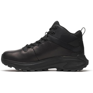 Merrell Men’s Moab Speed 2 Mid Tactical Waterproof(Black)