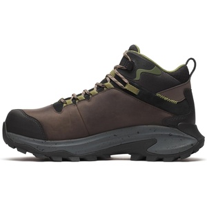 Merrell Men’s Moab Speed 2 Mid Waterproof Carbon Fiber Work(Dark Taupe)