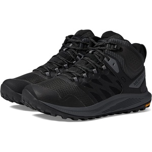 Merrell Men’s Nova 3 Tactical Mid Waterproof(Black)