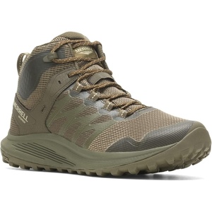 Merrell Men’s Nova 3 Tactical Mid Waterproof(Dark Olive)