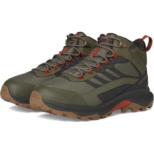 Merrell Men’s Speed Strike 2 Mid Waterproof(Olive)