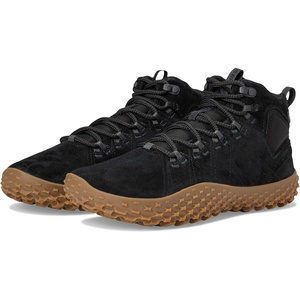 Merrell Mens Wrapt Mid Waterproof(Black/Gum)