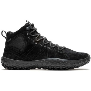 Merrell Mens Wrapt Mid Waterproof(Black/White)