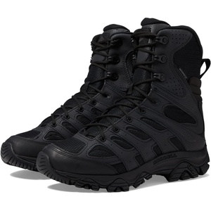 Merrell mens Moab 3 8 Inch Tactical Zip Waterproof Boot(Black)