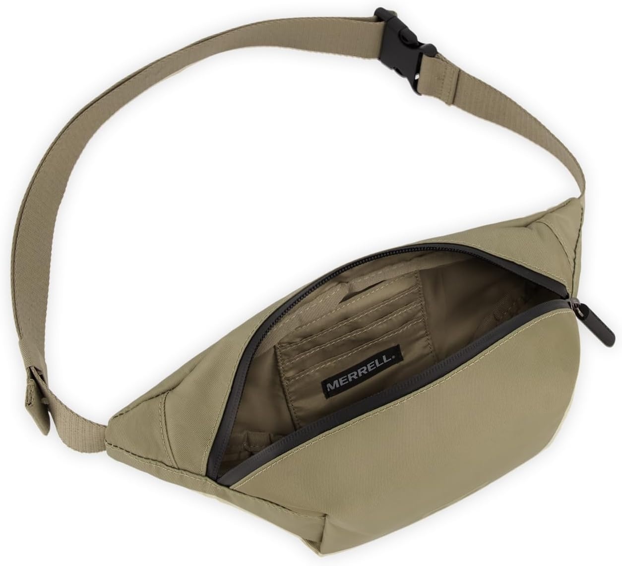 image:imageMerrell Aurora Belt Bag Lightweight Crossbody Pack for Travel Hiking amp Daily Use
