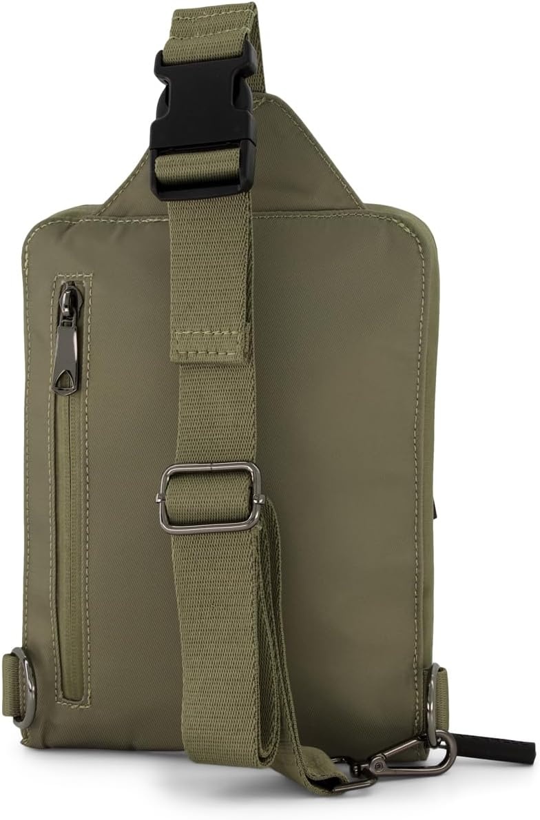 image:imageMerrell Aurora Sling Bag Crossbody Pack with Water Bottle Holder Straps amp Pockets