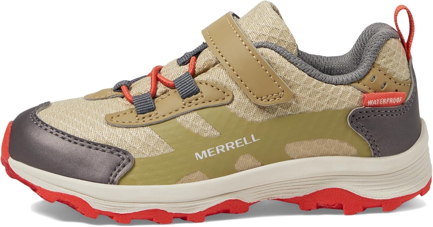 image:imageMerrell Baby Moab Speed 2 Low aC Waterproof ToddlerCoyote