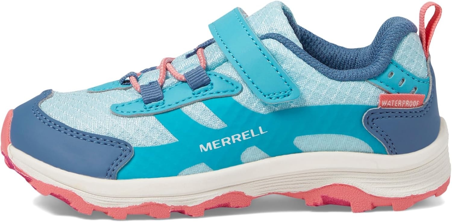 image:imageMerrell Baby Moab Speed 2 Low aC Waterproof ToddlerTurqCoral
