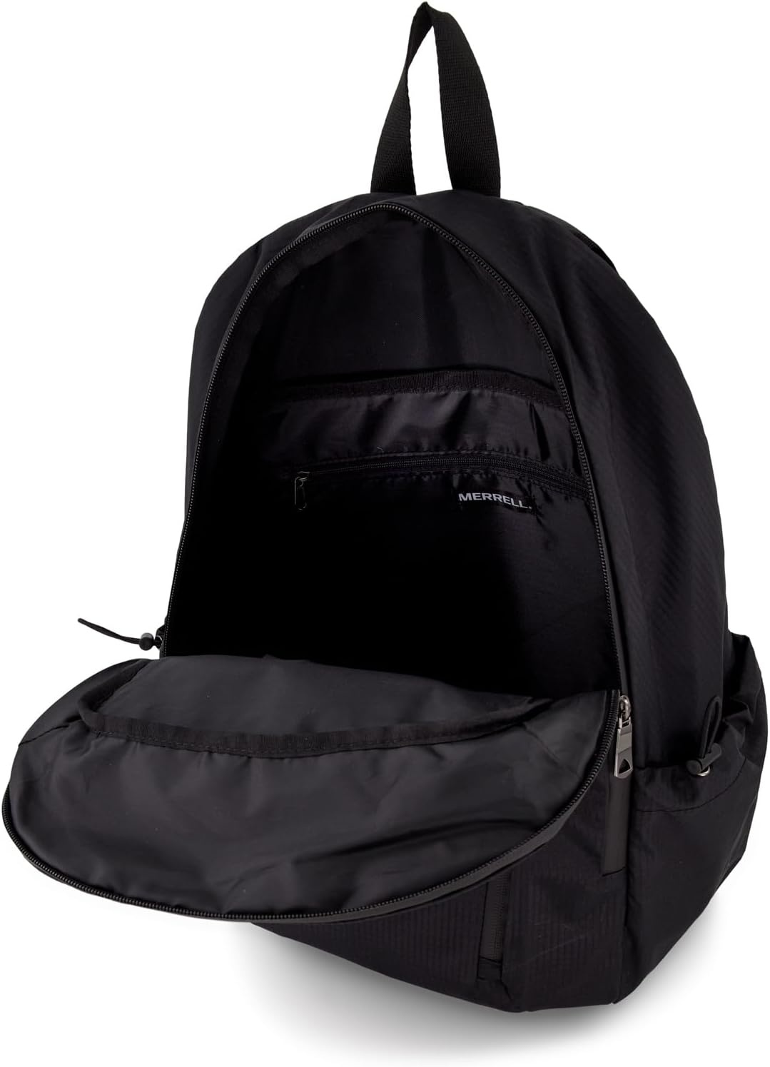 image:imageMerrell Eclipse Backpack Lightweight Pack with Water Bottle Holder amp Pockets MultiUseBlack
