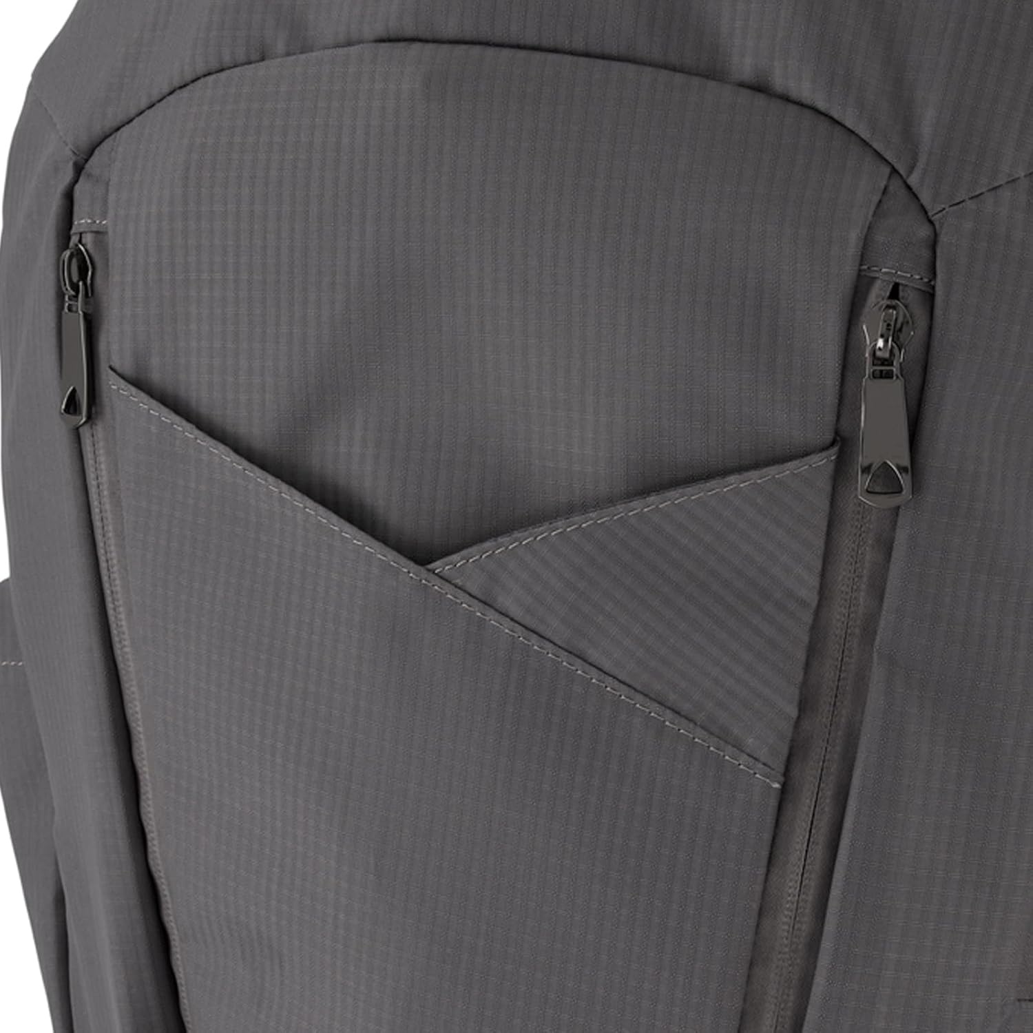 image:imageMerrell Eclipse Backpack Lightweight Pack with Water Bottle Holder amp Pockets MultiUseGray Drizzle