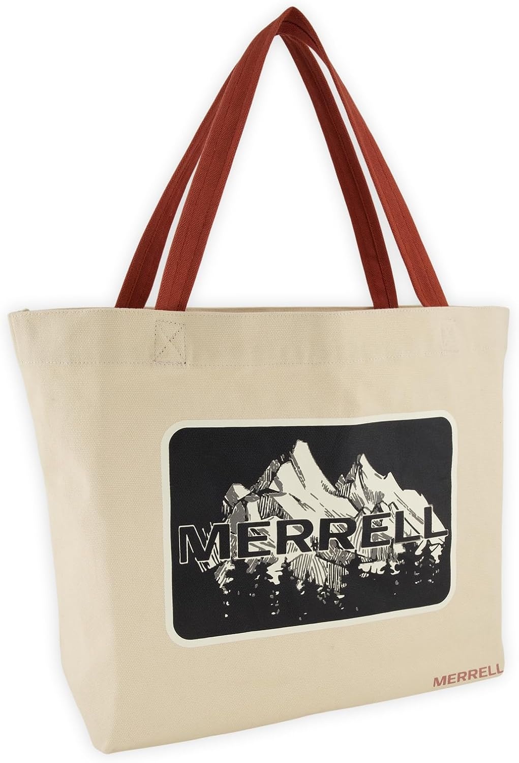 image:imageMerrell Essential Canvas Tote Lightweight Cotton Shoulder Bag for Everyday amp Travel