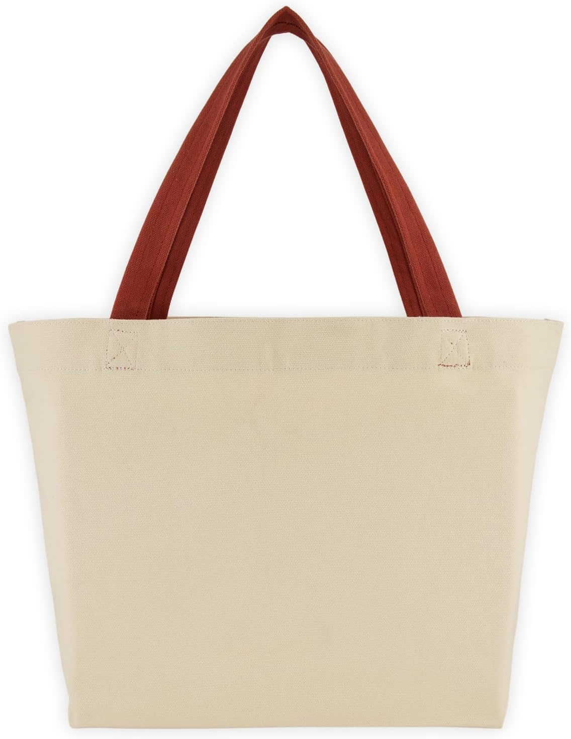 image:imageMerrell Essential Canvas Tote Lightweight Cotton Shoulder Bag for Everyday amp Travel
