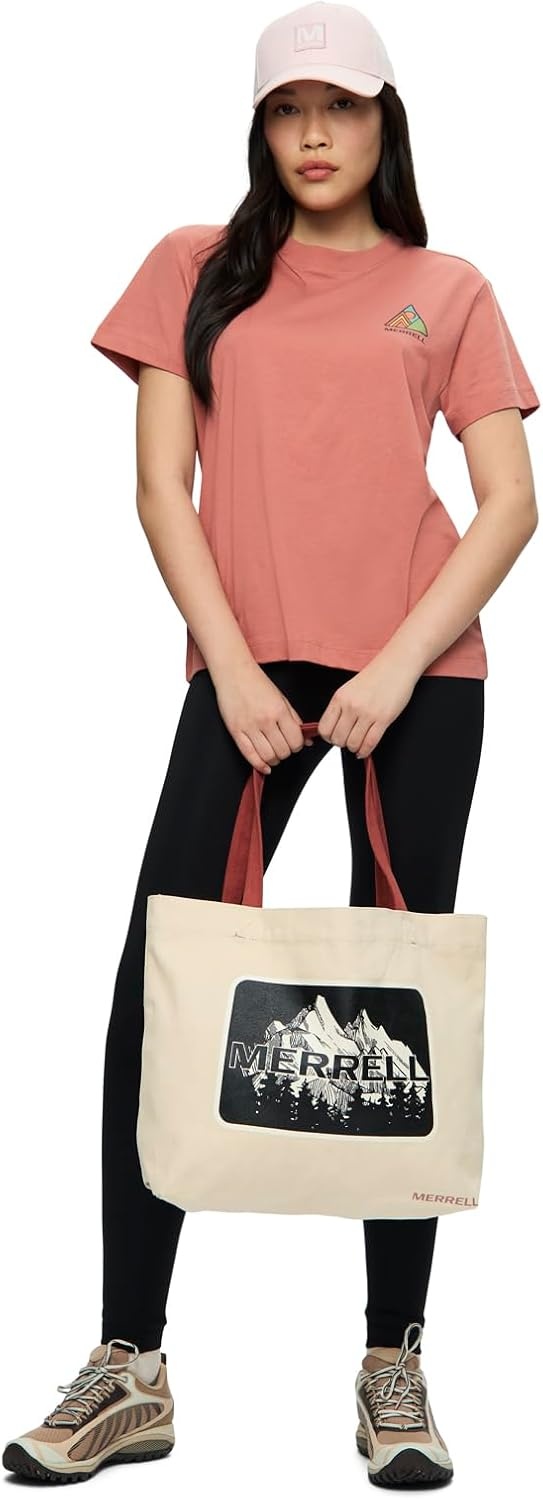 image:imageMerrell Essential Canvas Tote Lightweight Cotton Shoulder Bag for Everyday amp Travel