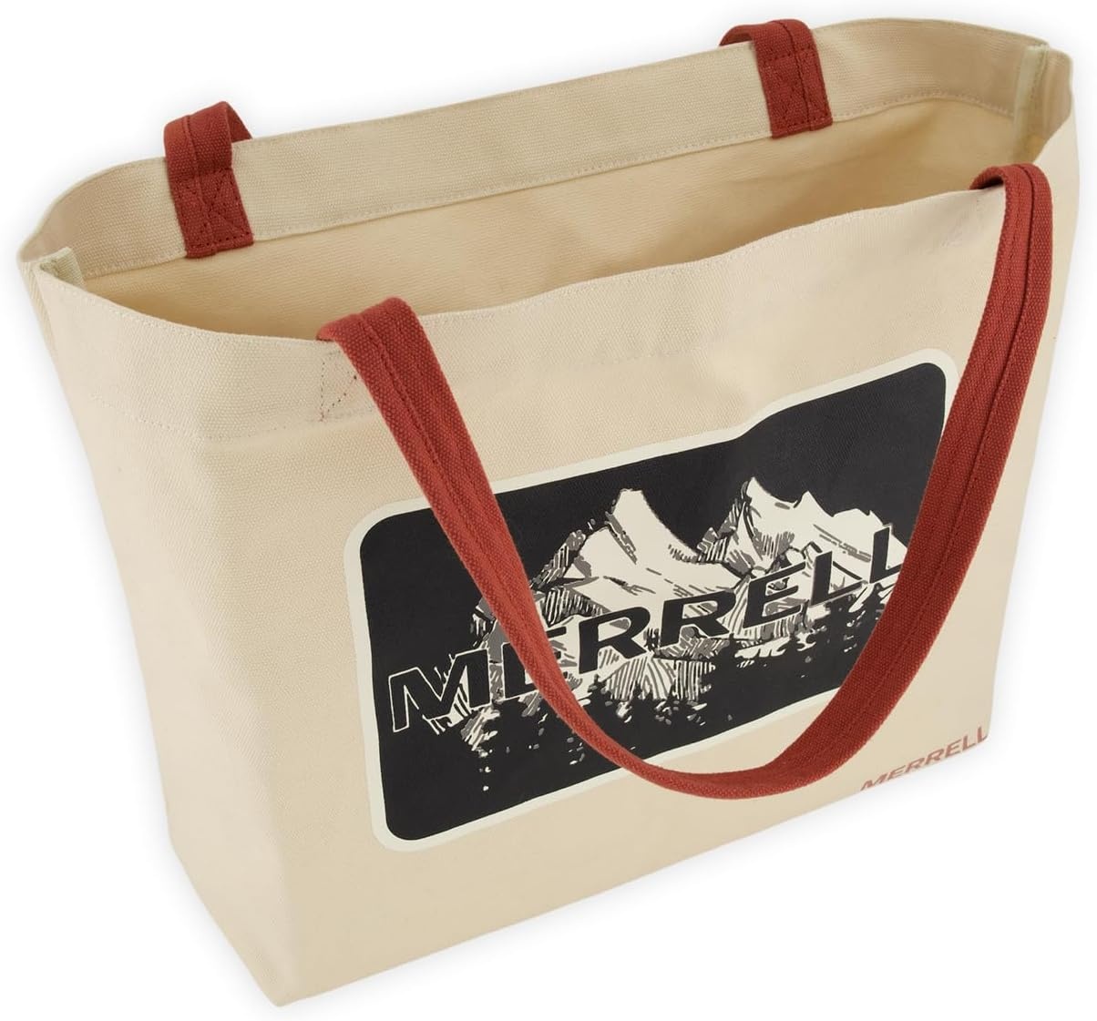 image:imageMerrell Essential Canvas Tote Lightweight Cotton Shoulder Bag for Everyday amp Travel