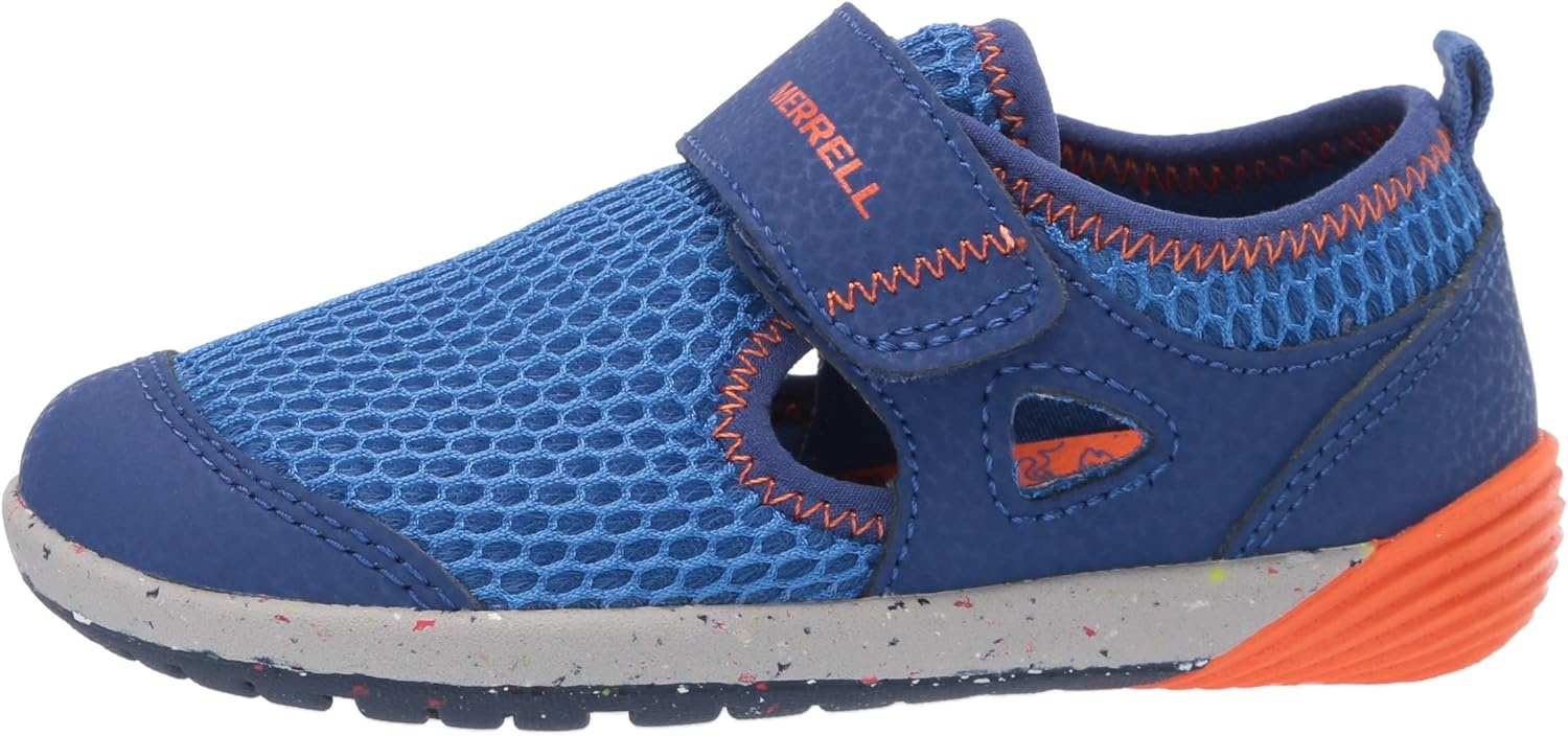 image:imageMerrell Girls BARE STEPS SandalBlueOrange