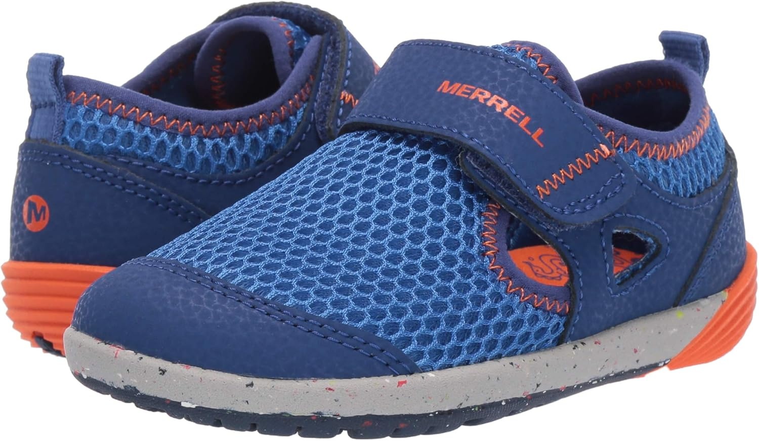 image:imageMerrell Girls BARE STEPS SandalBlueOrange
