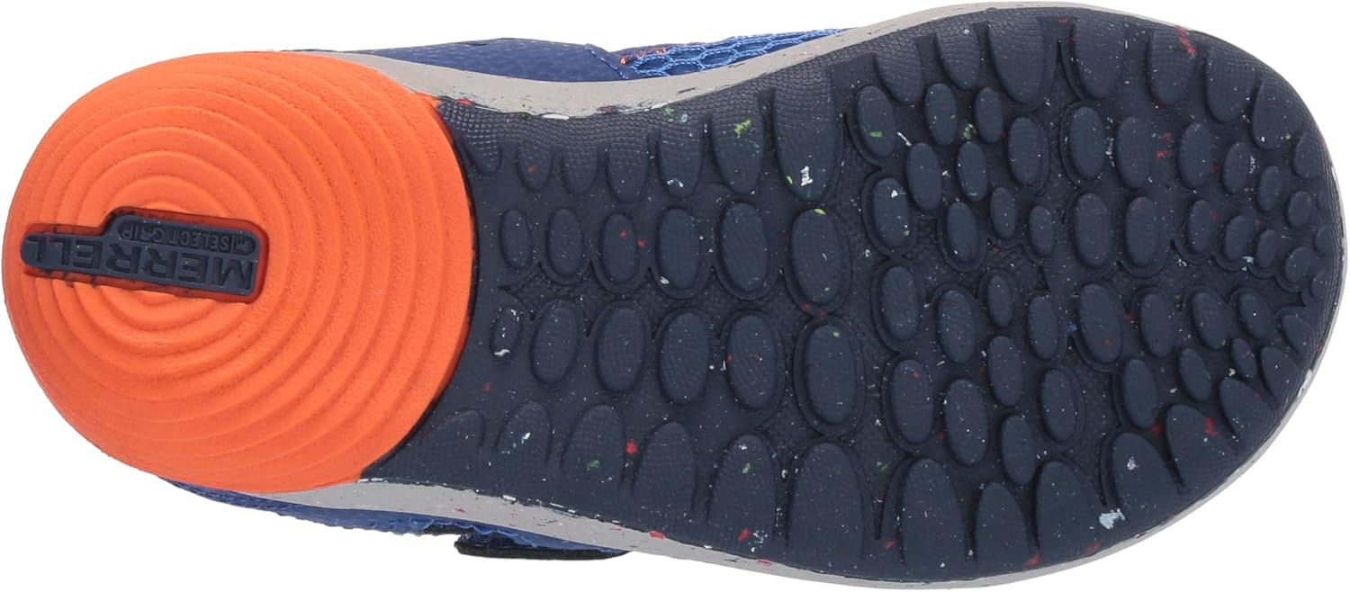 image:imageMerrell Girls BARE STEPS SandalBlueOrange
