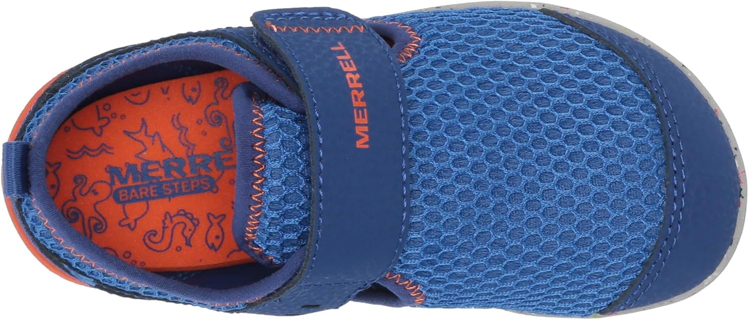 image:imageMerrell Girls BARE STEPS SandalBlueOrange