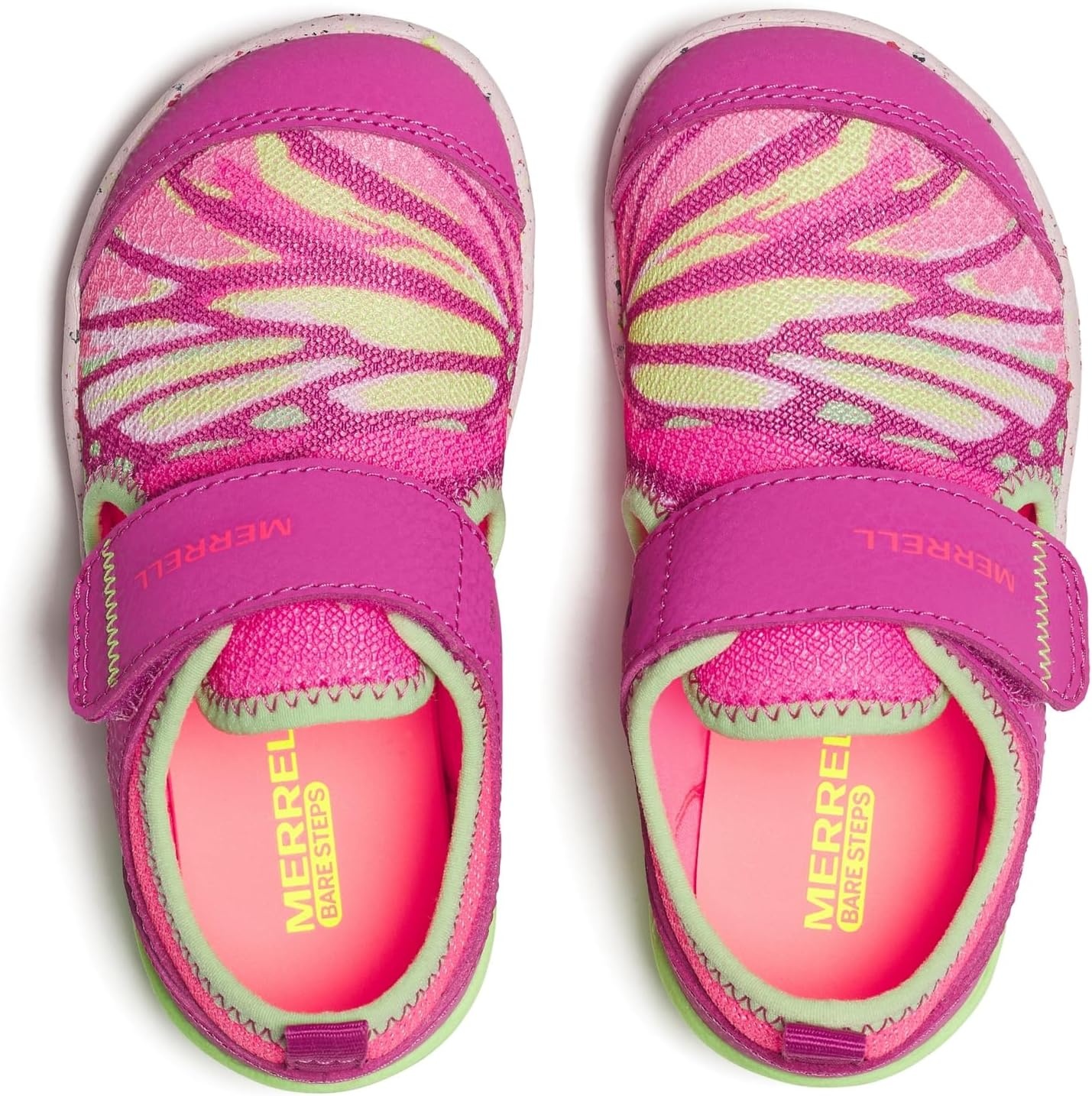 image:imageMerrell Girls BARE STEPS SandalButterfly