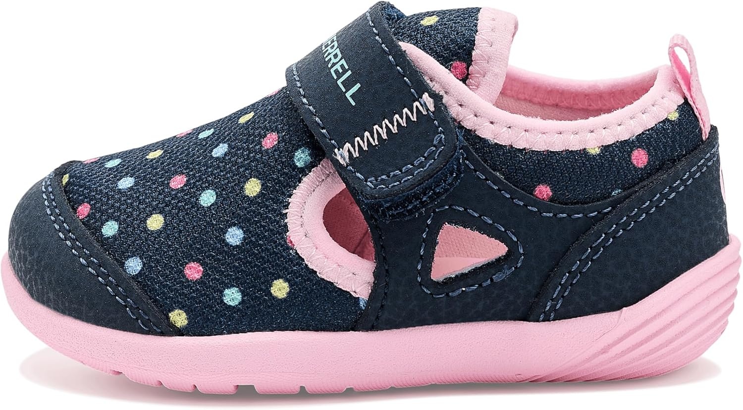 image:imageMerrell Girls BARE STEPS SandalNavy