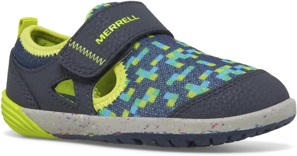 image:imageMerrell Girls BARE STEPS SandalNavyMulti