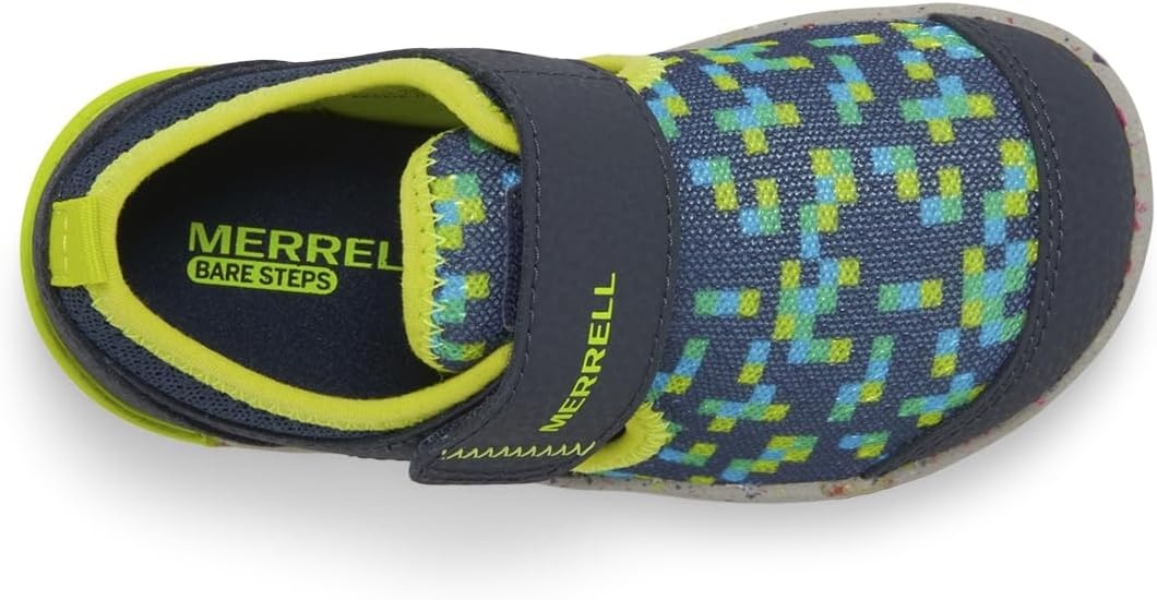 image:imageMerrell Girls BARE STEPS SandalNavyMulti
