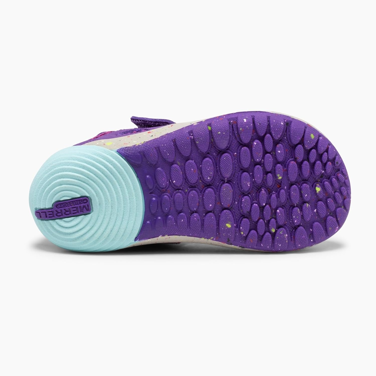 image:imageMerrell Girls BARE STEPS SandalPurpleTurq
