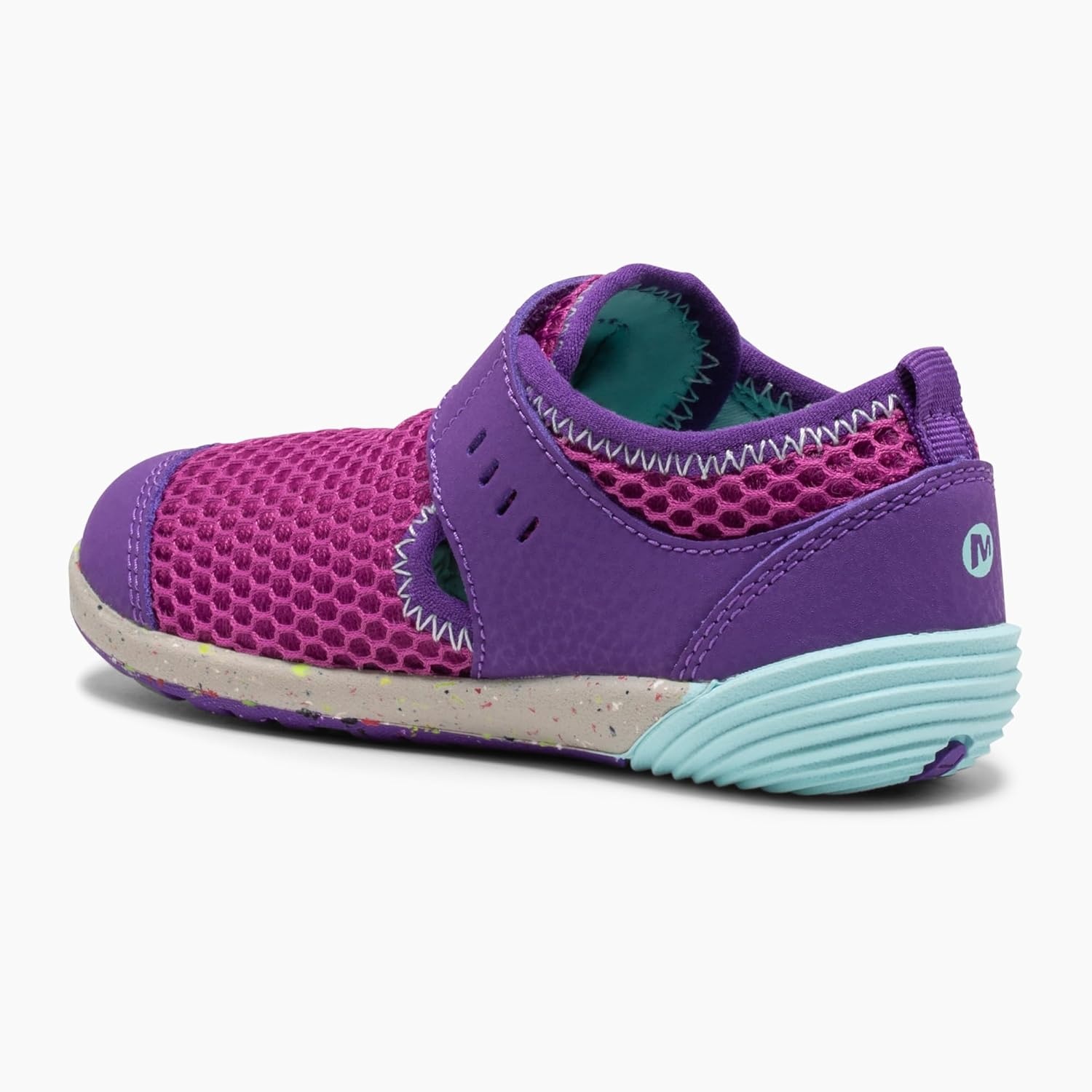 image:imageMerrell Girls BARE STEPS SandalPurpleTurq