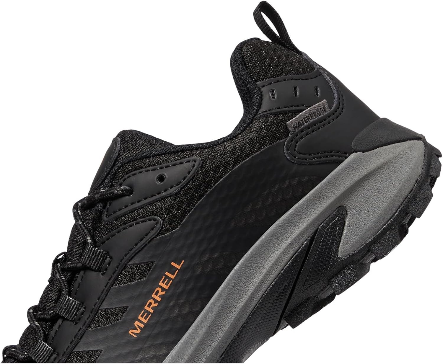 image:imageMerrell Girls Moab Speed 2 Low Waterproof Little KidBig KidBlack