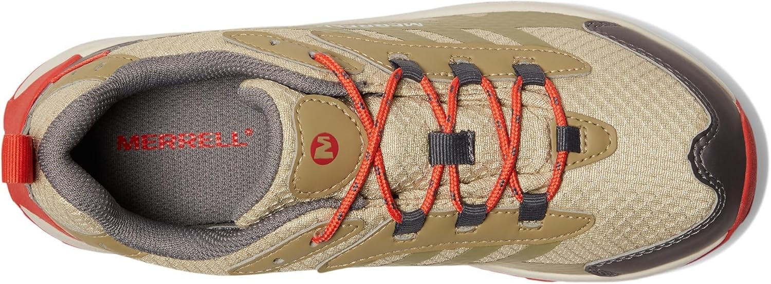 image:imageMerrell Girls Moab Speed 2 Low Waterproof Little KidBig KidCoyote