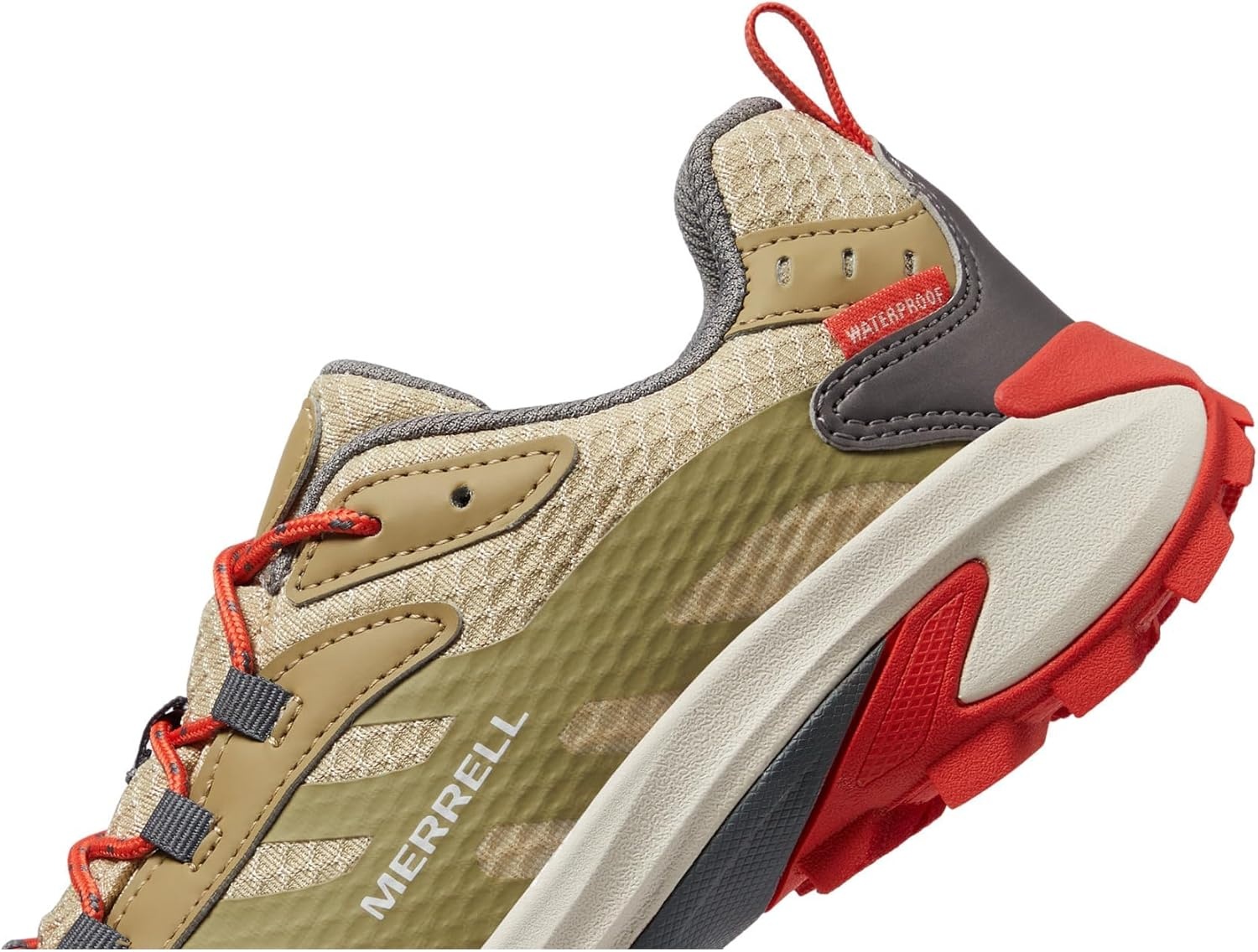 image:imageMerrell Girls Moab Speed 2 Low Waterproof Little KidBig KidCoyote