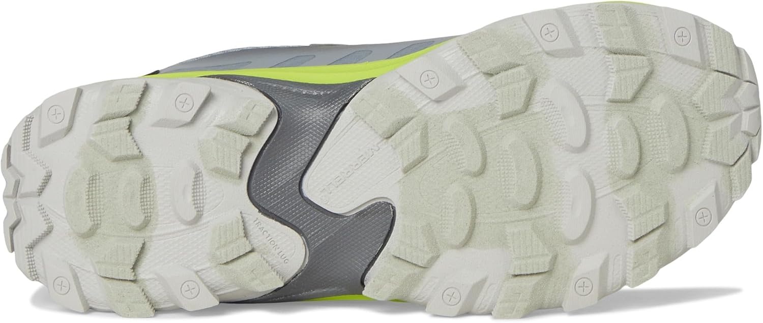 image:imageMerrell Girls Moab Speed 2 Low Waterproof Little KidBig KidGreyBlackCitron