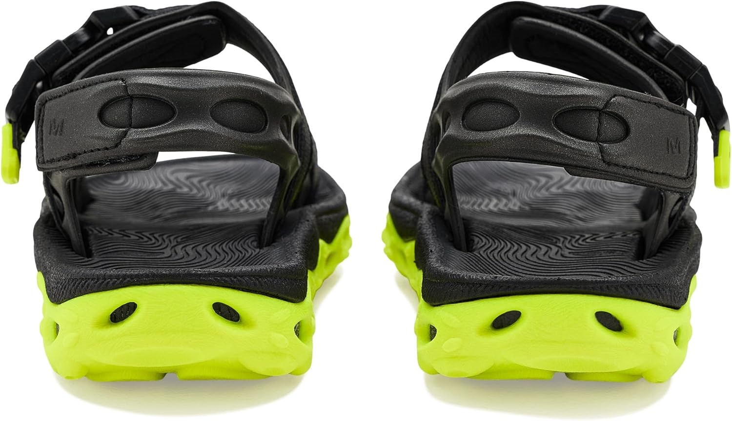 image:imageMerrell Hut Ultra Water Shoe BlackLime 1 US Unisex