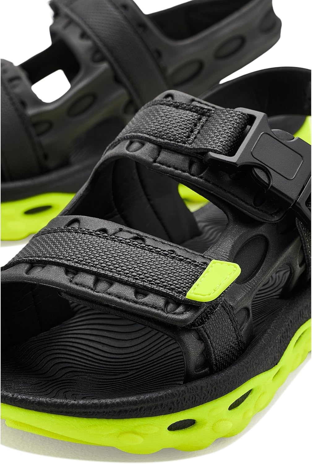 image:imageMerrell Hut Ultra Water Shoe BlackLime 1 US Unisex