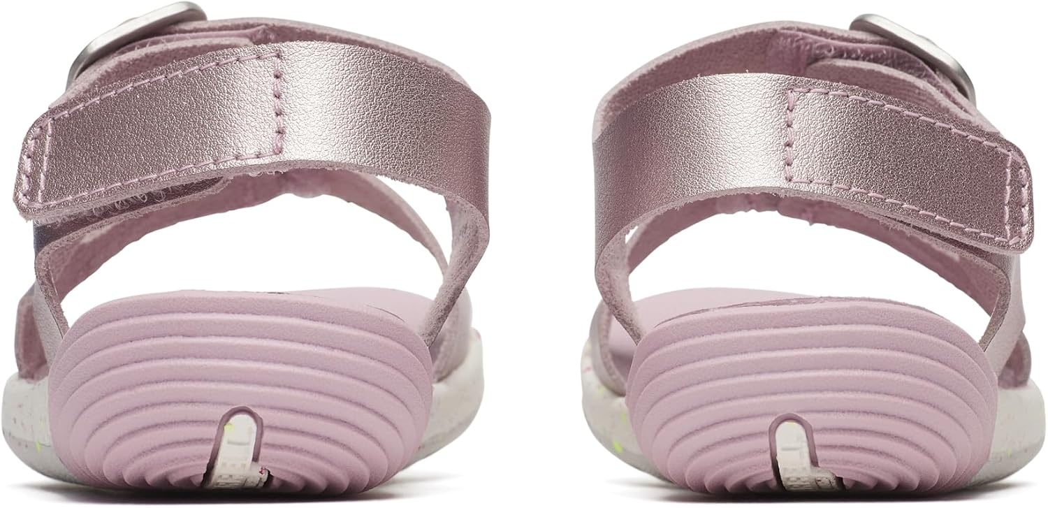 image:imageMerrell Kids Bare Steps SandalsLilacMetallic
