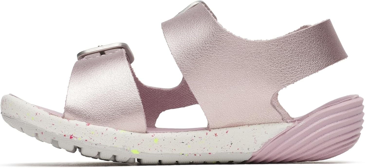 image:imageMerrell Kids Bare Steps SandalsLilacMetallic