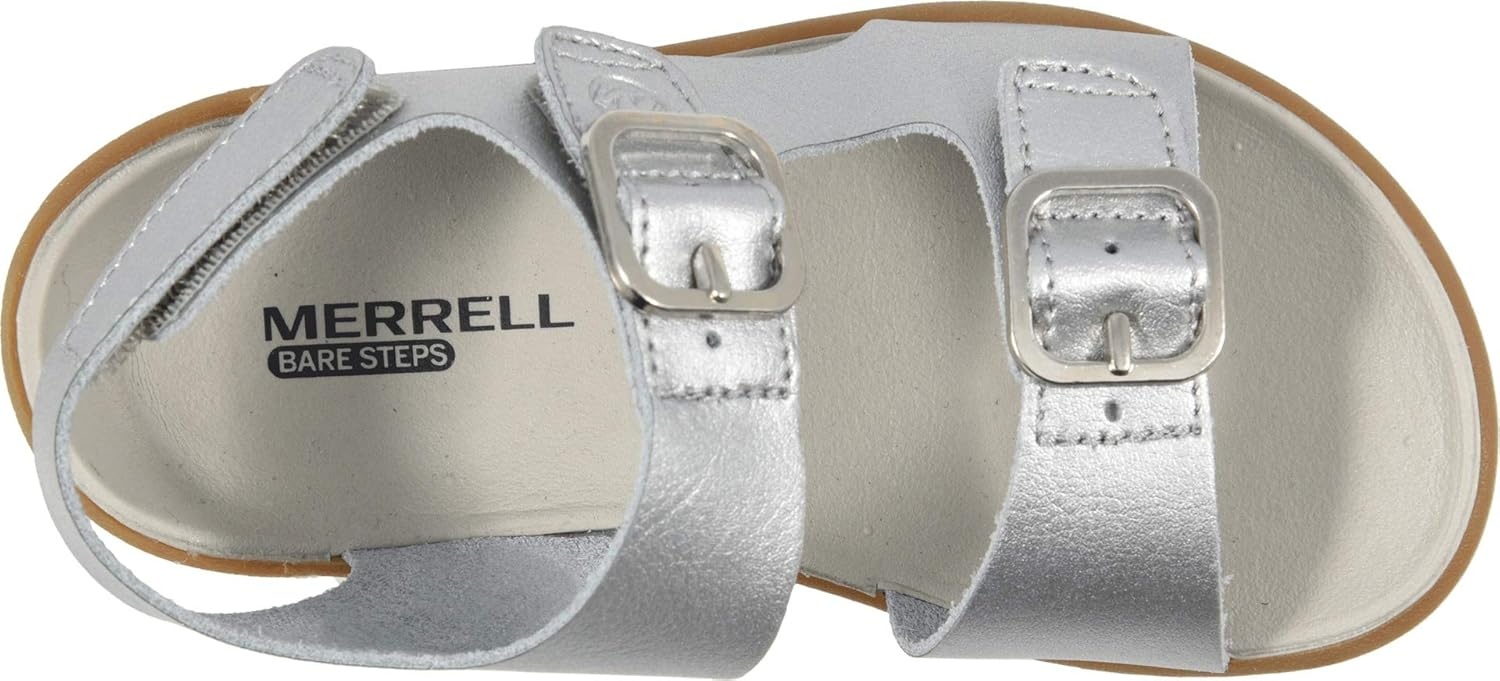 image:imageMerrell Kids Bare Steps SandalsSilver