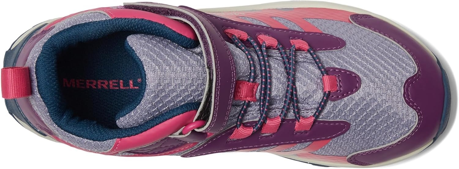 image:imageMerrell Kids Moab Speed 2 Mid AC Waterproof Little KidBig KidBerryNavy