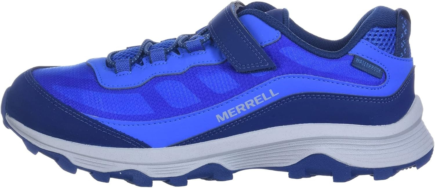 image:imageMerrell Kids Moab Speed 2 Mid AC Waterproof Little KidBig KidBlue