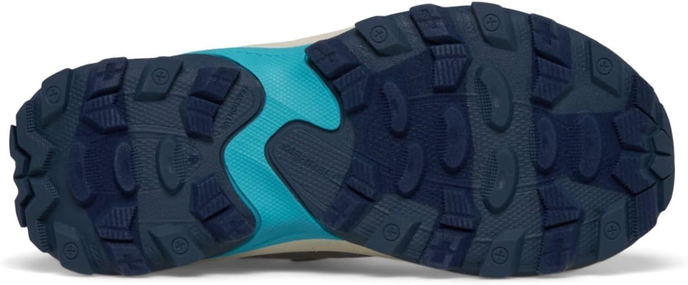 image:imageMerrell Kids Moab Speed 2 Mid AC Waterproof Little KidBig KidStoneBlueTurq
