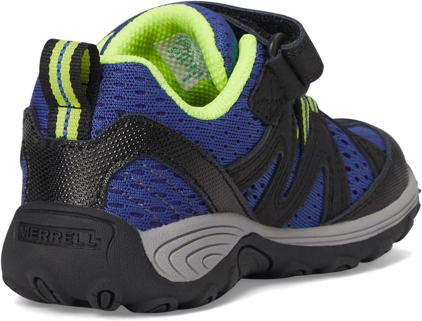 image:imageMerrell Kids Ridge TrekBlackBlue