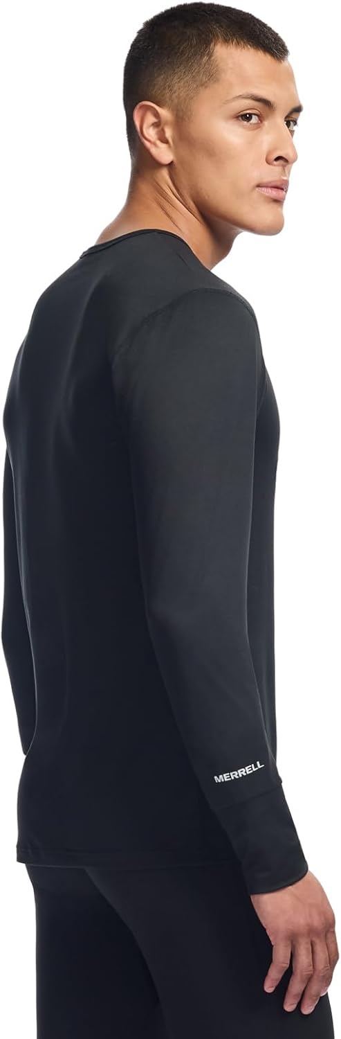 image:imageMerrell Mens Colton Base Layer TopBlack