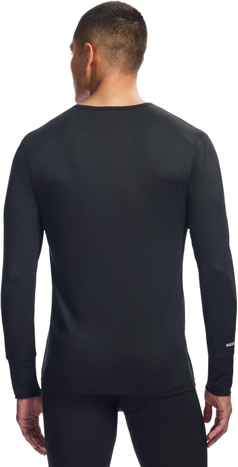 image:imageMerrell Mens Colton Base Layer TopBlack